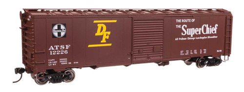 Walthers Mainline ~ HO Scale ~ 50' AAR Single Door Boxcar ~ Santa Fe #12226 ~ 910-46503