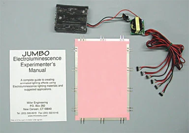 Miller Engineering ~ Jumbo Experimenter's Kit ~ 2504