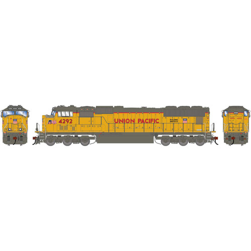 Athearn Genesis ~ HO Scale ~ SD70M ~ Union Pacific #4292 ~ DCC Sound ~ 3285
