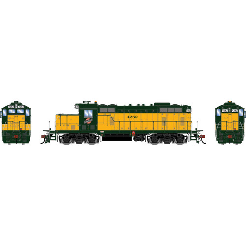Athearn Genesis ~ HO Scale ~ GP7R ~ Chicago & North Western #4282 ~ DC ~ 3239