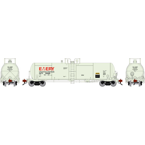 Athearn Genesis ~ HO Scale ~ GATC 20,000 Gallon Tank Car ~ GATX #29326 (Emery) ~ 3333