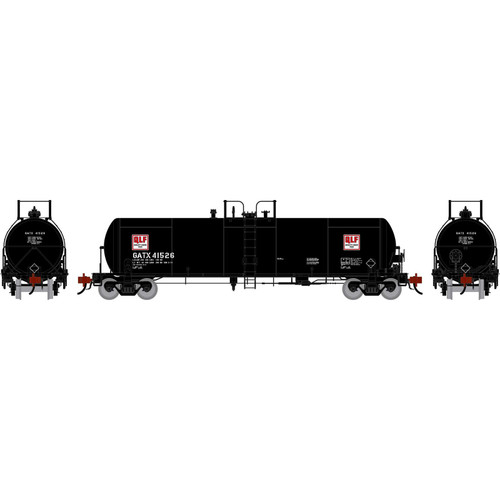 Athearn Genesis ~ HO Scale ~ GATC 20,000 Gallon Tank Car ~ GATX #41526 ~ 3340