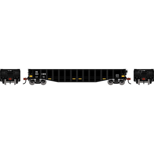 Athearn Roundhouse ~ HO Scale ~ 50' Gondola ~ Norfolk Southern #191089 ~ 4838