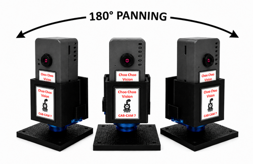 Choo Choo Vision ~ Trackside Panoramic Camera ~ CCV-TS-PAN