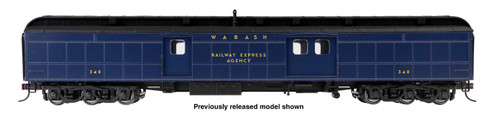 Walthers Proto ~ HO Scale ~ 70' Heavyweight Baggage Car ~ Wabash #367 ~ 920-17523
