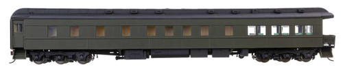 Walthers Proto ~ HO Scale ~ 82' Pullman Heavyweight 3-2 Observation-Lounge ~ Painted Unlettered ~ 920-19700