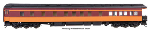 Walthers Proto ~ HO Scale ~ 82' Pullman Heavyweight 3-2 Observation-Lounge ~ Milwaukee Road (Crystal View) ~ 920-19705