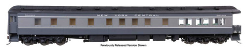 Walthers Proto ~ HO Scale ~ 82' Pullman Heavyweight 3-2 Observation-Lounge ~ New York Central (Central Route) ~ 920-19708
