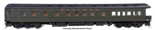 Walthers Proto ~ HO Scale ~ 82' Pullman Heavyweight 3-2 Observation-Lounge ~ Pullman (Central City) ~ 920-19711