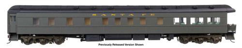 Walthers Proto ~ HO Scale ~ 82' Pullman Heavyweight 3-2 Observation-Lounge ~ Santa Fe (Crystal Bay) ~ 920-19713