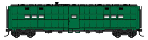 Walthers Proto ~ HO Scale ~ Lighted ~ ACF-Built Troop Kitchen Car ~ Painted Unlettered ~ 920-17900
