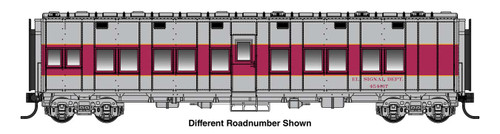 WalthersProto ~ HO Scale ~ Pullman-Standard Troop Sleeper Car ~ Erie Lackawanna #454023 ~ 920-27807