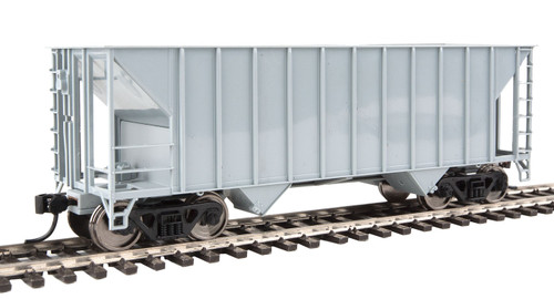 WalthersMainline ~ 34' 100-Ton 2-Bay Hopper ~ Undecorated ~ 910-6900