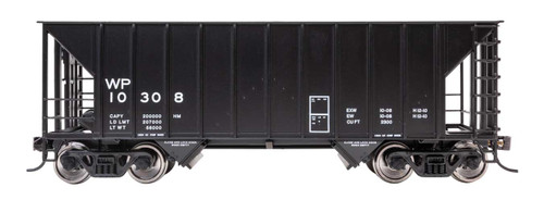 WalthersMainline ~ 34' 100-Ton 2-Bay Hopper ~ Western Pacific #10308 ~ 910-56650