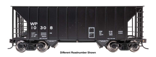 WalthersMainline ~ 34' 100-Ton 2-Bay Hopper ~ Western Pacific #10315 ~ 910-56651