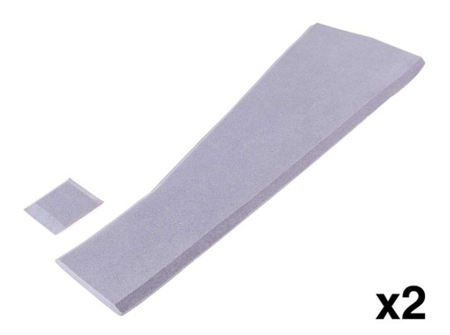 Walthers ~ HO Scale ~Roadbed Sheet #4 LH turnout ~ 2 Pieces ~ 948-9030