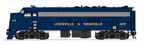 Intermountain ~ HO Scale ~ FP7 ~ Louisville & Nashville #612 ~ DCC Silent ~ 499101-02