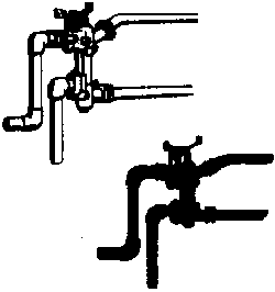 Cal Scale ~ HO Scale ~ Steam Locomotive Injectors ~ Sellers Type S - Nonlifting ~ 264
