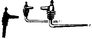 Cal Scale ~ HO Scale ~ Check Valves ~ Vertical ~ 265