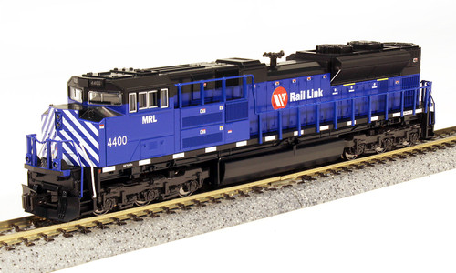 Kato ~ N Scale ~ EMD SD70ACe ~ Montana Rail Link #4400 ~ DCC Silent ~ 176-8530DCC