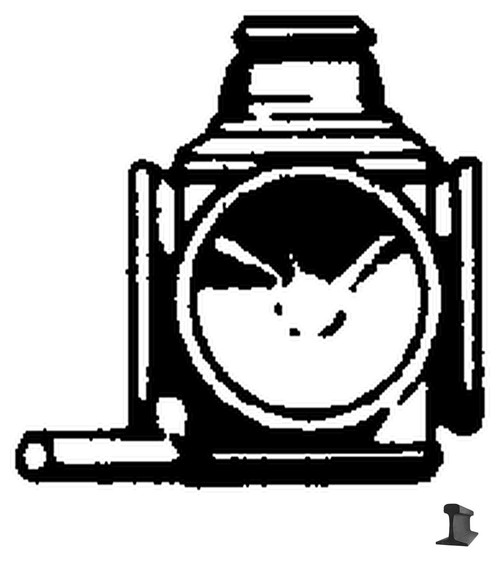 Cal Scale ~ HO Scale ~ Marker Light for Standard Caboose ~ 2-Pack ~ 325