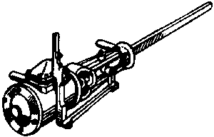 Cal Scale ~ HO Scale ~ Steam Engine Power Reverse ~ Ragonnet "B" ~ 330