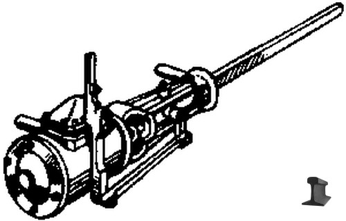 Cal Scale ~ HO Scale ~ Steam Engine Power Reverse ~ Ragonnet "B" ~ 330