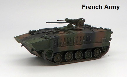 Trident Miniatures ~ HO Scale ~ French Army Vehicles ~ AMX-10P ~ Kit ~ 87187