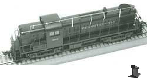 Cal Scale ~ HO Scale ~ PRR Antenna Support Set For RS-3 ~ 401