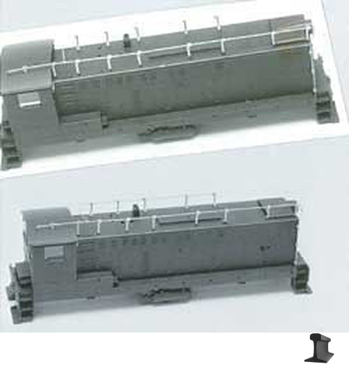 Cal Scale ~ HO Scale ~ PRR Antenna Support Set For S-12 ~ 405