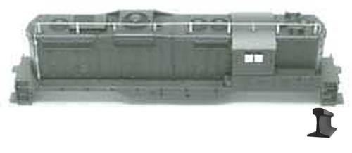 Cal Scale ~ HO Scale ~ PRR Antenna Support Set For GP7-9 ~ 408