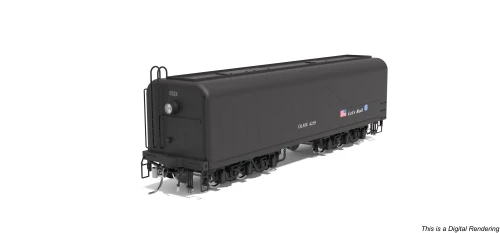Broadway Limited ~ HO Scale ~ DLMX 4219 Auxiliary Water Tender ~ Santa Fe ~ 10571