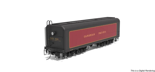 Broadway Limited ~ HO Scale ~ DLMX 4219 Auxiliary Water Tender ~ Canadian Pacific ~ 10573