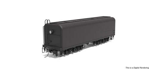 Broadway Limited ~ HO Scale ~ DLMX 4219 Auxiliary Water Tender ~ Unlettered ~ 10579