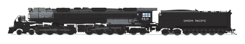 Broadway Limited ~ N Scale ~ Big Boy 4-8-8-4 ~ Union Pacific #4016 ~ 1941 Appearance ~ DCC Sound & Smoke ~ 10678