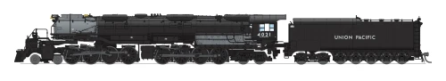 Broadway Limited ~ N Scale ~ Big Boy 4-8-8-4 ~ Union Pacific #4024 ~ 1944 Appearance ~ DCC Sound & Smoke ~ 10682