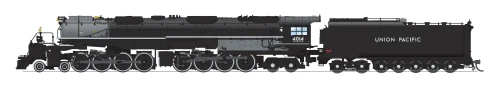 Broadway Limited ~ N Scale ~ Big Boy 4-8-8-4 ~ Union Pacific #4014 ~ 250th Celebration West Coast Tour Appearance ~ DC Stealth ~ 10671