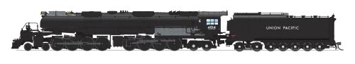 Broadway Limited ~ N Scale ~ Big Boy 4-8-8-4 ~ Union Pacific #4014 ~ 2025 Appearance ~ DC Stealth ~ 10675