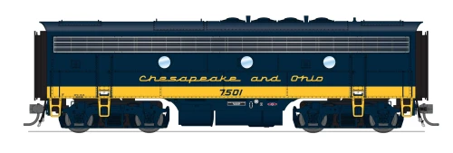 Broadway Limited ~ HO Scale ~ EMD F7B ~ Norfolk Southern #276 ~ DCC Sound ~ 10558