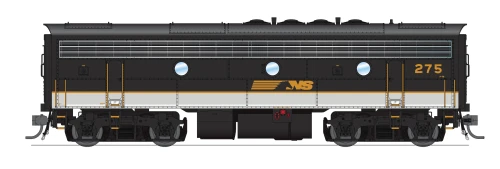 Broadway Limited ~ HO Scale ~ EMD F7B ~ Norfolk Southern #276 ~ DC Stealth ~ 10559