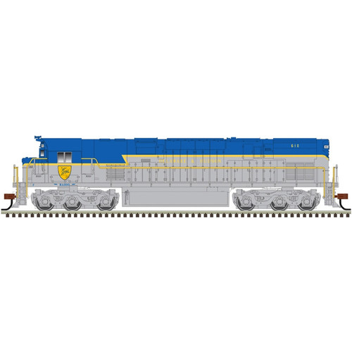 Atlas ~ N Scale ~ Master Silver ~ C-628 ~ Delaware & Hudson #610 ~ DC ~ 40006548