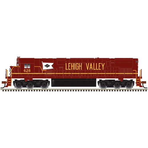 Atlas ~ N Scale ~ Master Gold ~ C-628 ~ Lehigh Valley #641 ~ DCC Sound ~ 40006582