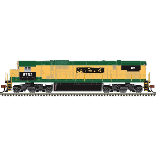 Atlas ~ N Scale ~ Master Silver ~ C-630 ~ Conrail #6762 ~ DC ~ 40006557