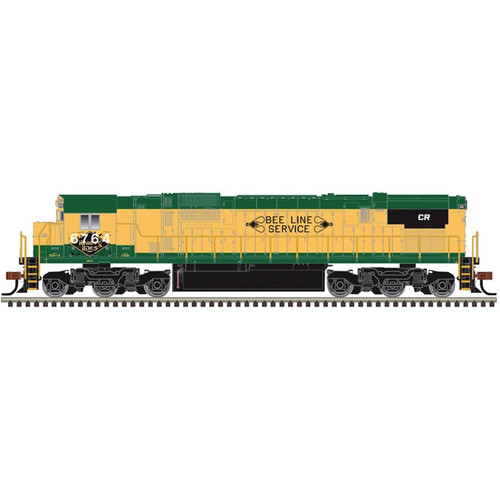 Atlas ~ N Scale ~ Master Silver ~ C-630 ~ Conrail #6764 ~ DC ~ 40006558