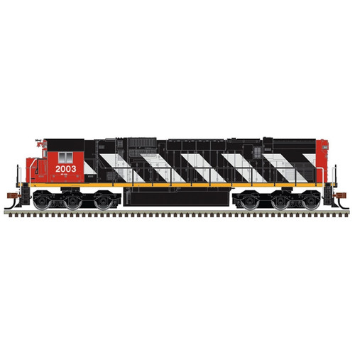 Atlas ~ N Scale ~ Master Silver ~ C-630 ~ Canadian National #2003 ~ DC ~ 40006559