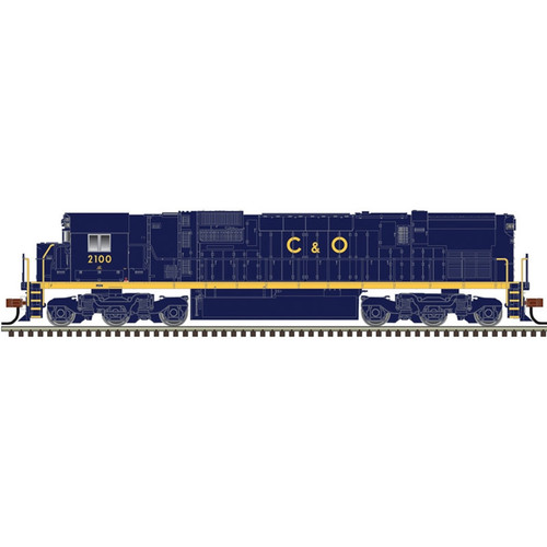 Atlas ~ N Scale ~ Master Silver ~ C-630 ~ Chesapeake & Ohio #2101 ~ DC ~ 40006568