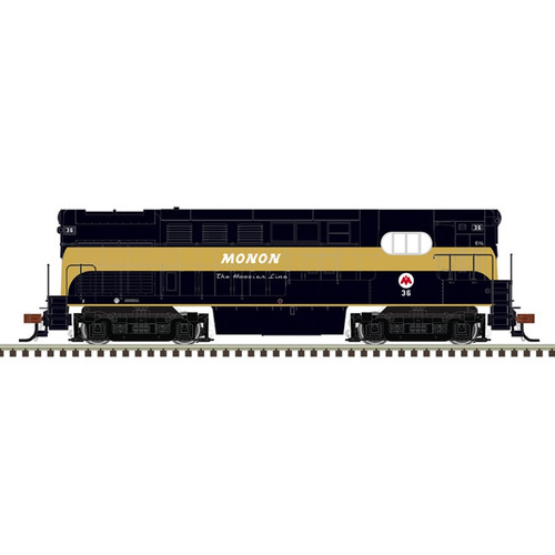 Atlas ~ N Scale ~ Master Silver ~ H15-44 ~ Monon #36 ~ DC ~ 40006641