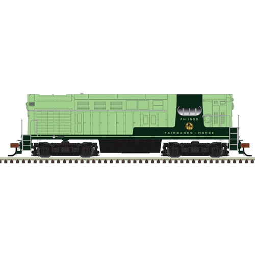 Atlas ~ N Scale ~ Master Silver ~ H15-44 ~ FM Demonstrator #1500 ~ DC ~ 40006647