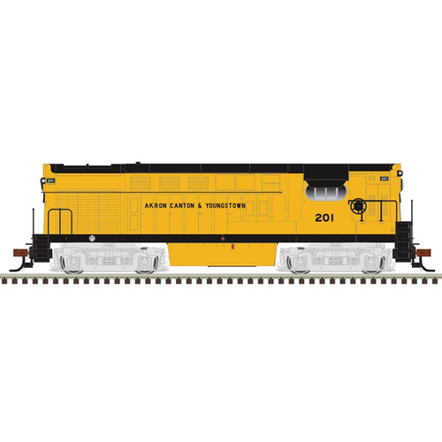 Atlas ~ N Scale ~ Master Silver ~ H16-45 ~ Akron, Canton & Youngstown #202 ~ DC ~ 40006650