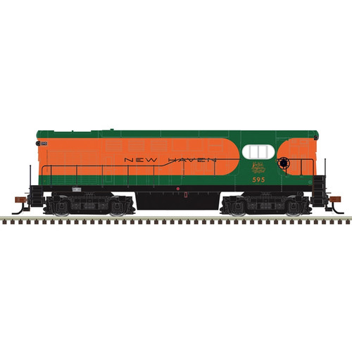 Atlas ~ N Scale ~ Master Silver ~ H16-45 ~ New Haven #591 ~ DC ~ 40006651